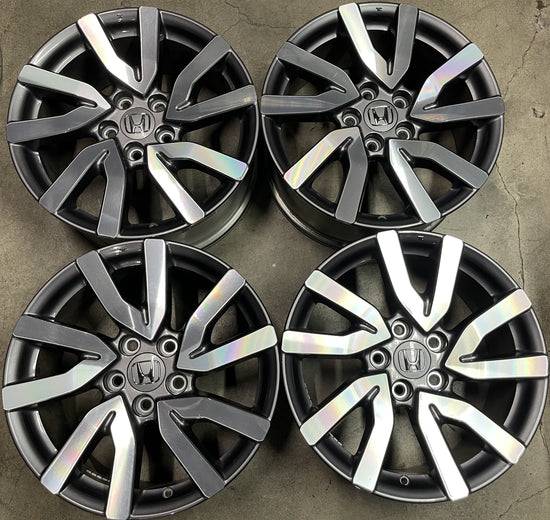 Sold Four 2019-2022 Honda Pilot Factory 18 Wheels RIMS OEM 63148 Ridgeline