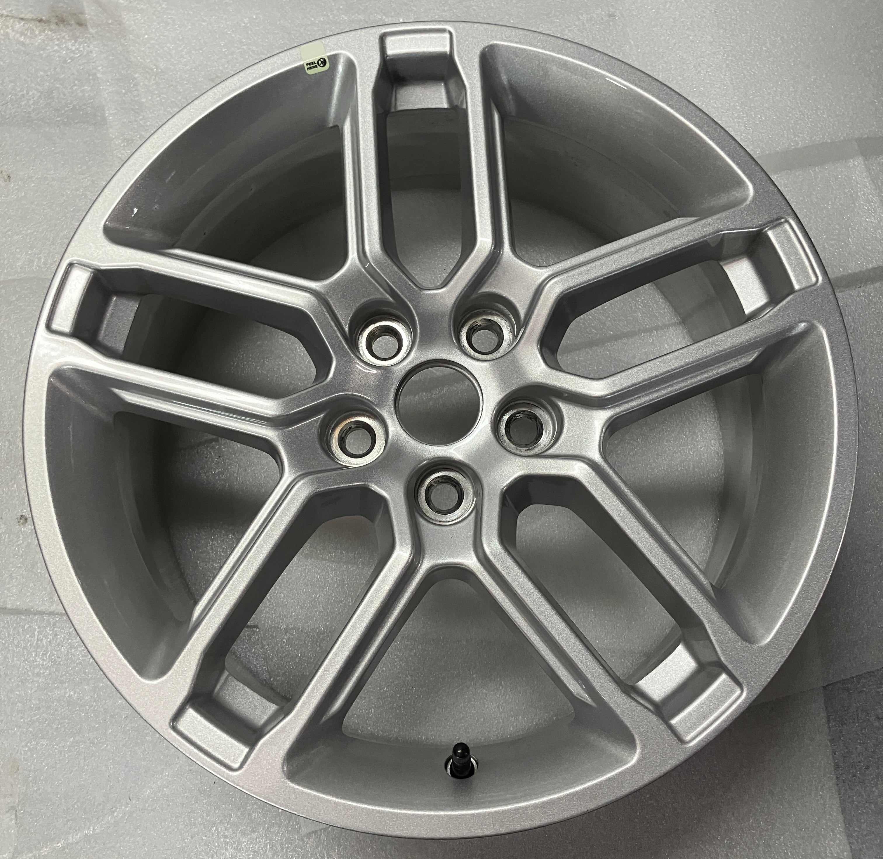 2024 Ford Explorer OEM Wheel Rim 18x7.5 +37.5 Silver – Socal Wheels