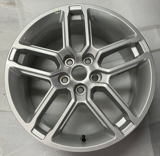 One single 2024 Ford Explorer 18" Factory Wheel Rim OEM PN RB5C1007B1A