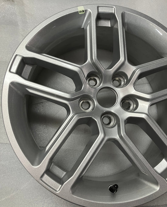 One single 2024 Ford Explorer  18" Factory Wheel Rim OEM PN RB5C1007B1A