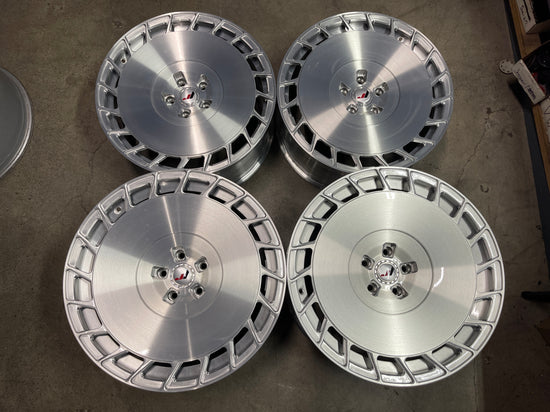 Sold 2018 Acura NSX 20 21 Wheels Brushed Avant Garde SRX04 20X9.0 +45 21X12.0 +42