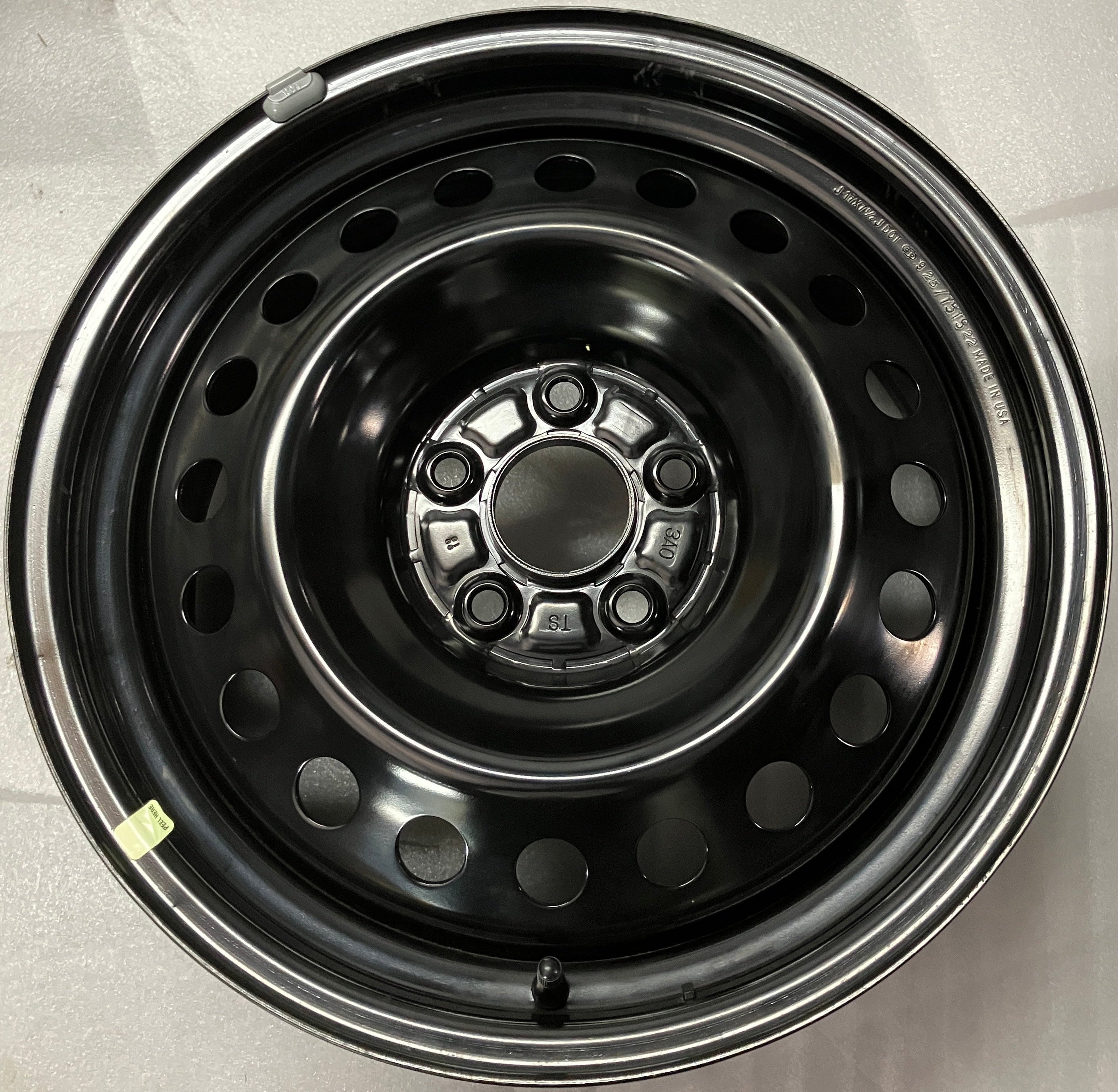 2025 Honda CR-V OEM Wheel Rim 17x7.5 5x114.3 Black – Socal Wheels