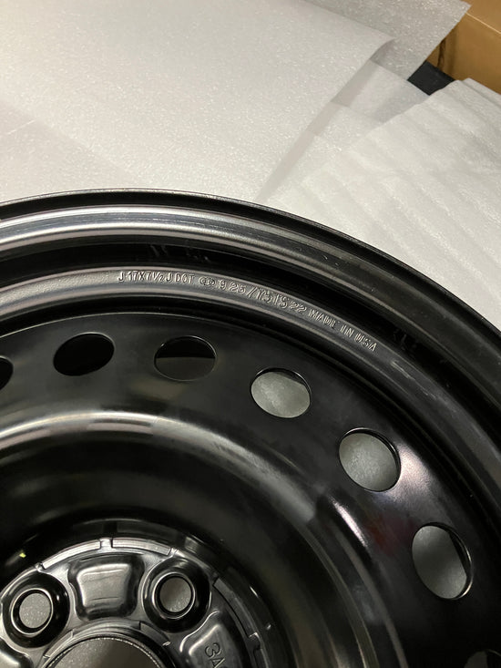 Single (1) Factory OEM 2025 Honda CR-V 17" 60324 Steel Wheel Rim 427003A0A01