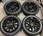 2024 CADILLAC ESCALADE FACTORY 22 WHEELS TIRES OEM RIMS PLATINUM ONYX BLACK