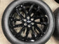 2024 CADILLAC ESCALADE FACTORY 22 WHEELS TIRES OEM RIMS PLATINUM ONYX BLACK