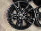 Four 2024 Toyota Grand Highlander Factory 20 Wheels Rims OEM Black