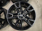 Four 2024 Toyota Grand Highlander Factory 20 Wheels Rims OEM Black