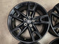 Four 2024 Toyota Grand Highlander Factory 20 Wheels Rims OEM Black