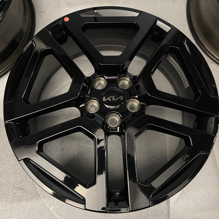 2023 2024 2025 2026 Kia Telluride OEM 20" Gloss Black Wheel Rim 20x7.5 5x114.3 +49.5mm | 52910-S9840 74721