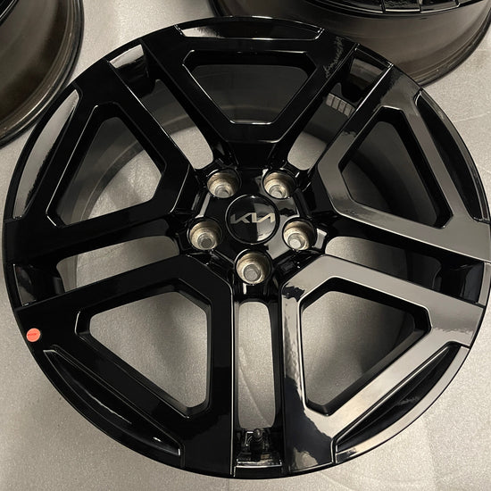 One 2024 2025 2026 Kia Telluride Factory 20 Wheel OEM 52910-S9840 Rim Black