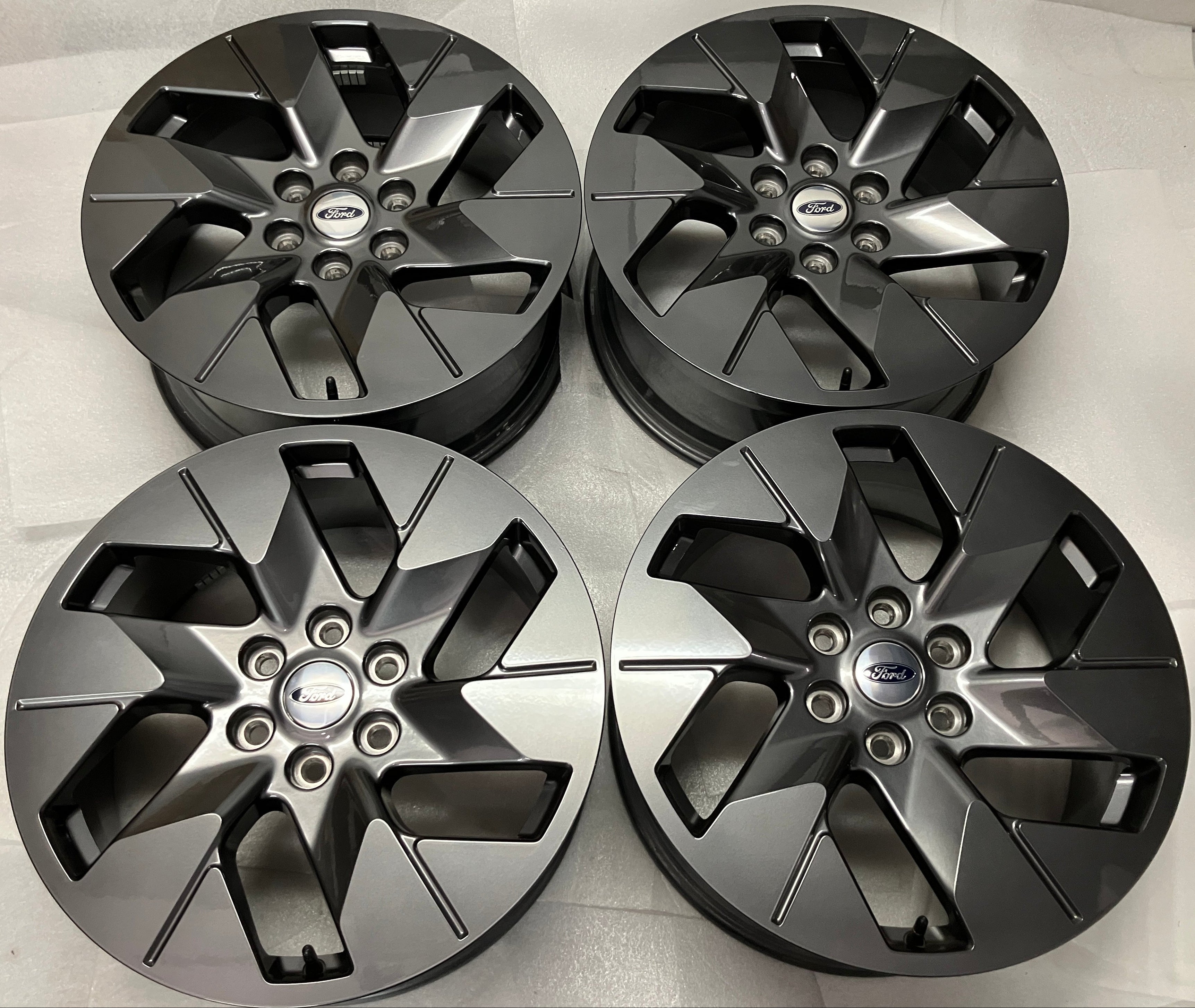 Four 2025 Ford F150 Lightning EV Factory 20 Wheels Rims OEM NL381007BA ...