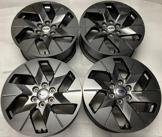 Four 2025 Ford F150 Lightning EV Factory 20 Wheels Rims OEM NL381007BA 10471