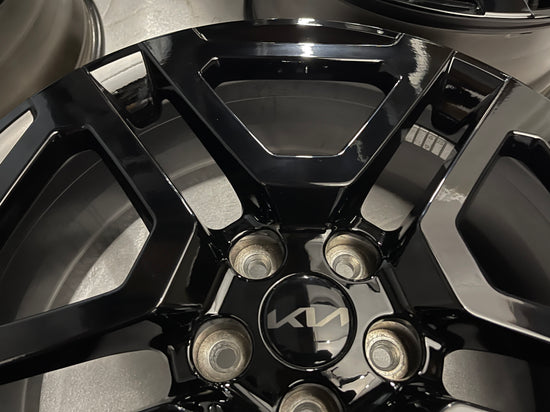 One 2024 2025 2026 Kia Telluride Factory 20 Wheel OEM 52910-S9840 Rim Black