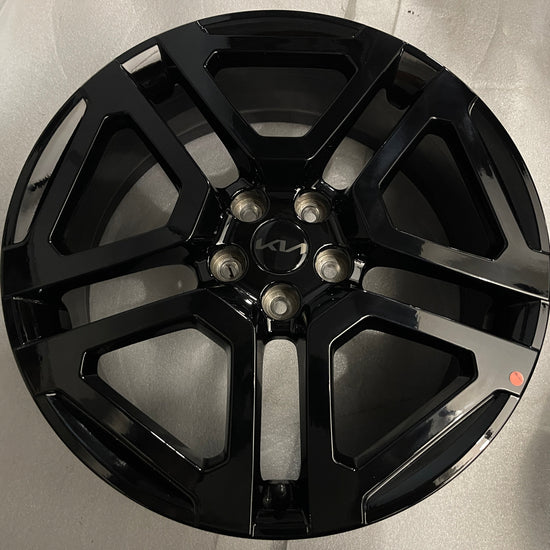 2023 2024 2025 2026 Kia Telluride OEM 20" Gloss Black Wheel Rim 20x7.5 5x114.3 +49.5mm | 52910-S9840 74721