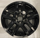 Sold One 2025 Chevy Silverado LTZ Factory 20 Wheel OEM 5913 Rim Tahoe Black 23377017