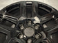 Sold One 2025 Chevy Silverado LTZ Factory 20 Wheel OEM 5913 Rim Tahoe Black 23377017