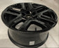 Sold One 2025 Chevy Silverado LTZ Factory 20 Wheel OEM 5913 Rim Tahoe Black 23377017