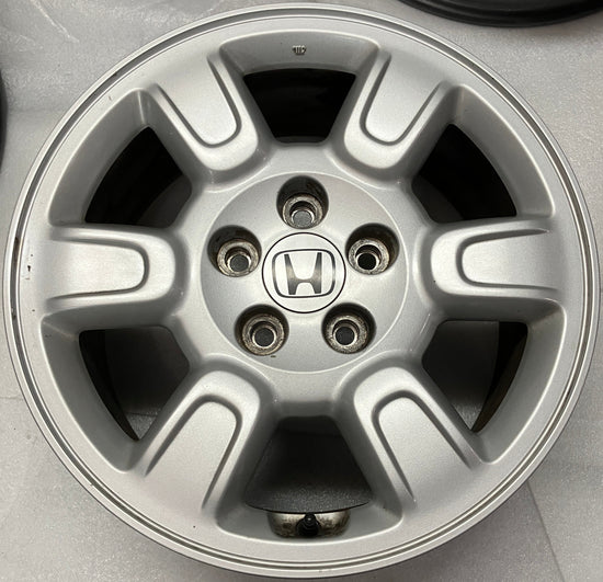 Single 2006-2008 Honda Ridgeline 17" OEM Factory alloy wheel rim 63895A 42700SJCA51ZB