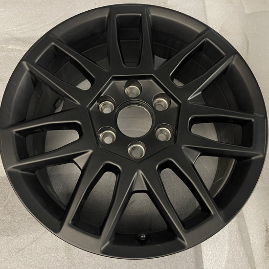 2024 2025 2026 Tesla Cybertruck OEM 20" Semi Gloss Black Wheel Rim 20x9 +58.5mm | 1250222-00-C 95892