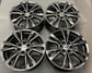 SoCal Wheels - 2020-2024 Cadillac XT5 18 Inch OEM Hyper Silver Wheel Set of 4 Take Off

