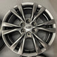 2020-2024 Cadillac XT5 Factory 18" Wheel Rim Set of 4 OEM Hyper Silver