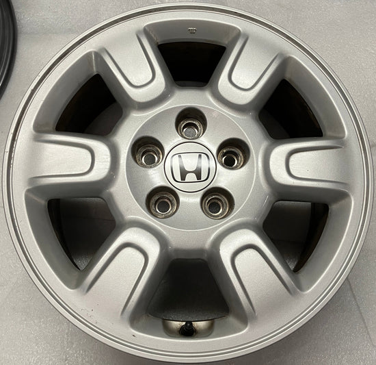Single 2006-2008 Honda Ridgeline 17" Factory OEM alloy wheel rim 63895A 42700SJCA51ZB