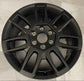2024 2025 2026 Tesla Cybertruck OEM 20" Semi Gloss Black Wheel Rim 20x9 +58.5mm | 1250222-00-C 95892