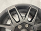 2024 2025 2026 Tesla Cybertruck OEM 20" Semi Gloss Black Wheel Rim | 1250222-00-C 95892