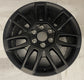Sold Single (1) 2026 Tesla Cyber Truck Factory 20 Wheel Rim OEM Semi Gloss Black Cybertruck