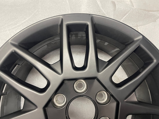Sold Single (1) 2026 Tesla Cyber Truck Factory 20 Wheel Rim OEM Semi Gloss Black Cybertruck