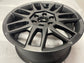 Sold Single (1) 2026 Tesla Cyber Truck Factory 20 Wheel Rim OEM Semi Gloss Black Cybertruck