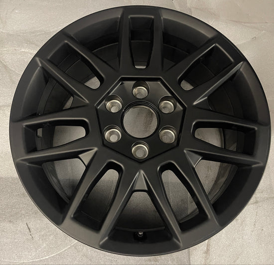 2024 2025 2026 Tesla Cybertruck OEM 20" Semi Gloss Black Wheel Rim | 1250222-00-C