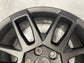 2024 2025 2026 Tesla Cybertruck OEM 20" Semi Gloss Black Wheel Rim | 1250222-00-C