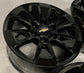 Sold Four 2025 Chevy Silverado Factory 17 Wheels Rims OEM 5908 Tahoe Suburban 1500 Black