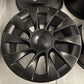 2020 2021 2022 2023 Tesla Model Y OEM 20" Satin Black Wheels Rims Set of 4 Refinished | 1188223-00-B 96965