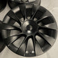 2020 2021 2022 2023 Tesla Model Y OEM 20" Satin Black Wheels Rims Set of 4 Refinished | 1188223-00-B 96965