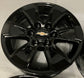 Sold Four 2025 Chevy Silverado Factory 17 Wheels Rims OEM 5908 Tahoe Suburban 1500 Black