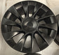 2020 2021 2022 2023 Tesla Model Y OEM 20" Satin Black Wheels Rims Set of 4 Refinished | 1188223-00-B 96965