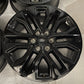 Four 2023-2026 Ford F150 Lariat OEM Factory 20 Wheels Gloss Black RL3J1007BA Fits 2005-2025 6x135