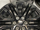 Four 2023-2026 Ford F150 Lariat OEM Factory 20 Wheels Gloss Black RL3J1007BA Fits 2005-2025 6x135