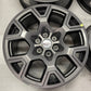 OEM Ford F150 20" Dark Gray Wheel Set 20x8.5 6x135 — Factory Take-Off (Set of 4)