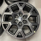OEM Ford F150 20" Dark Gray Wheel Set 20x8.5 6x135 — Factory Take-Off (Set of 4)