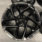 Sold 2025 2026 Kia K4 OEM 18" Black Machined Wheels Rims Set of 4 | 52910GG300 52910GG350