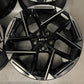 Sold 2025 2026 Kia K4 OEM 18" Black Machined Wheels Rims Set of 4 | 52910GG300 52910GG350