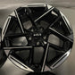 Sold 2025 2026 Kia K4 OEM 18" Black Machined Wheels Rims Set of 4 | 52910GG300 52910GG350