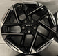 Sold 2025 2026 Kia K4 OEM 18" Black Machined Wheels Rims Set of 4 | 52910GG300 52910GG350