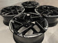 Sold 2025 2026 Kia K4 OEM 18" Black Machined Wheels Rims Set of 4 | 52910GG300 52910GG350