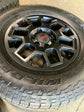 Sold 2025 Toyota Tacoma TRD 18 Factory Wheels Rims Tires OEM  Black Falken AT3WA 265/70/18