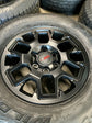 Sold 2025 Toyota Tacoma TRD 18 Factory Wheels Rims Tires OEM  Black Falken AT3WA 265/70/18
