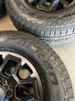 Sold 2025 Toyota Tacoma TRD 18 Factory Wheels Rims Tires OEM  Black Falken AT3WA 265/70/18